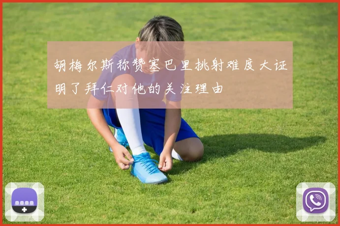 胡梅尔斯称赞塞巴里挑射难度大证明了拜仁对他的关注理由